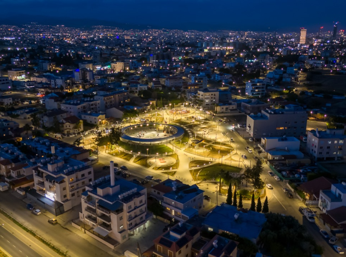 Εγκαινιάστηκε το ωραιότερο πάρκο της Λεμεσού